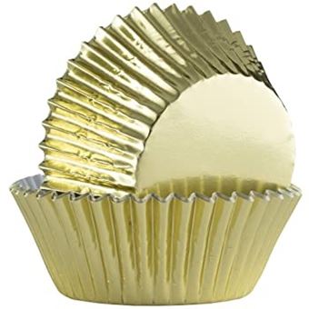 Picture of GOLD MINI BAKING CASES X 40